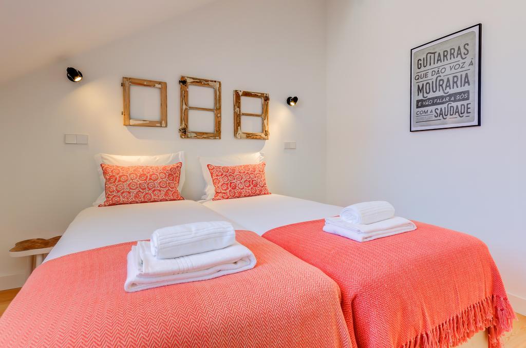 Casas Da Baixa - Casinhas Da Mouraria Lejlighed